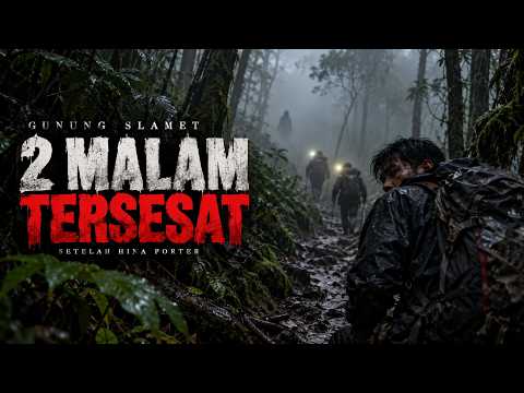 2 MALAM TERSESAT DI GUNUNG SLAMET! PENDAKI INI HINA PORTER DAN NEKAT TURUN SENDIRI