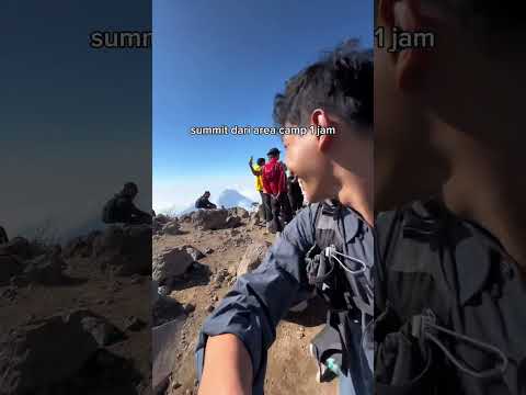 INI PERBEDAAN GUNUNG MERBABU VIA SUWANTING & THEKELAN #pendakigunung #pendaki #gunung