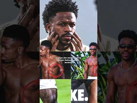 Teori Konspirasi Vinicius Junior Mengguncang Dunia Sepak Bola!
