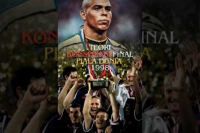 Teori Konspirasi Piala Dunia 1998. #feedshorts #zinedinezidane #ronaldoskills #highlights #worldcup