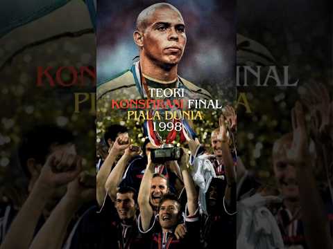 Teori Konspirasi Piala Dunia 1998. #feedshorts #zinedinezidane #ronaldoskills #highlights #worldcup