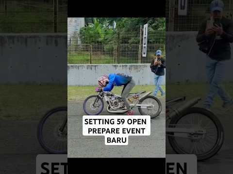 KOMENG SETTING 59 OPEN PREPARE EVENT DI TASIKMALAYA #teknotuner #idc2024 #idw #dragindonesia