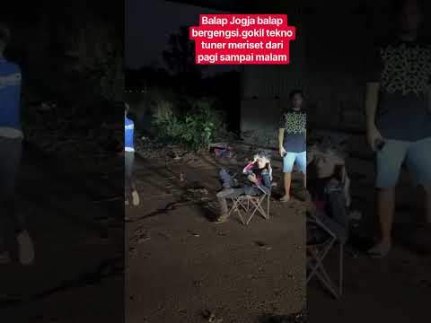 PREPARE TEKNO TUNER BALAP JOGJAK KAI INI GA MAIN MAIN #balapmotor #balap201m #dragbike