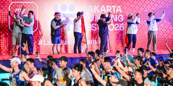 Geliat Ekonomi Jakarta di Balik Suksesnya Jakarta Running Festival 2026