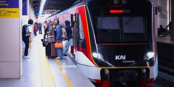 Akses Karet–BNI City Dibangun, Bakal Ada Selasar 250 Meter dan Travelator untuk Penumpang