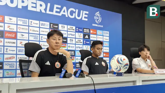 bri-super-league:-shin-tae-yong-mencoba-mengeksplorasi-kemampuan-multiposisi-rizky-ridho