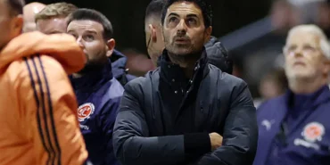 arsenal-dipermalukan-fleetwood-town,-mikel-arteta-tak-persoalkan-sikap-pemain