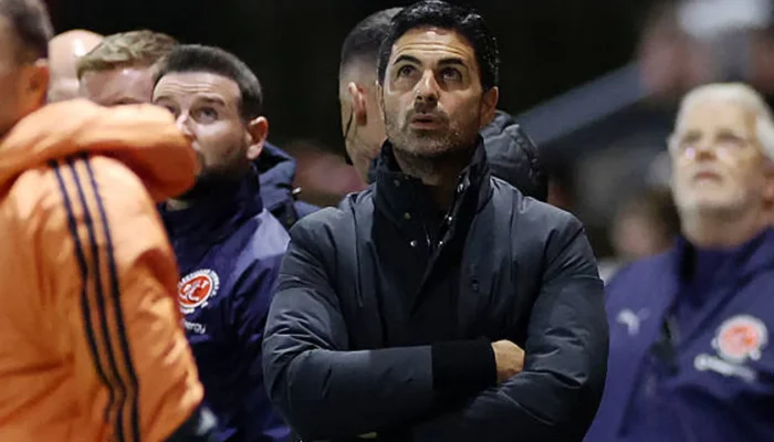 arsenal-dipermalukan-fleetwood-town,-mikel-arteta-tak-persoalkan-sikap-pemain