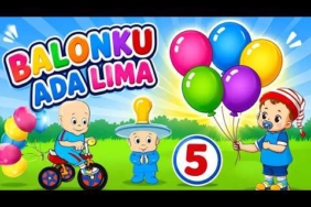 Balonku Ada Lima | Naik Kereta Api | Kicau Mania | Pok Ame Ame Cilukba | Lagu Anak Populer
