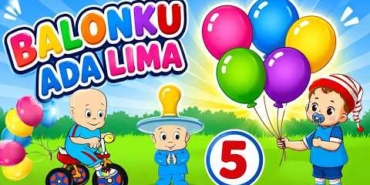 Balonku Ada Lima | Naik Kereta Api | Kicau Mania | Pok Ame Ame Cilukba | Lagu Anak Populer