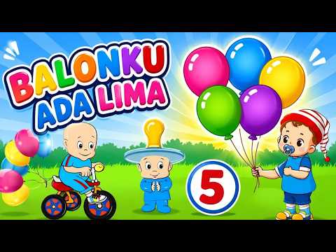 Balonku Ada Lima | Naik Kereta Api | Kicau Mania | Pok Ame Ame Cilukba | Lagu Anak Populer