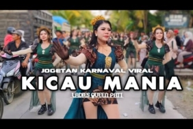 Jogetan Karnaval Terbaru, DJ Kicau Mania X Gas Poll Ndangak Ft Ladies Queen Pati