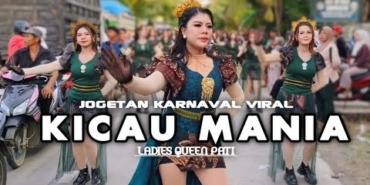 Jogetan Karnaval Terbaru, DJ Kicau Mania X Gas Poll Ndangak Ft Ladies Queen Pati