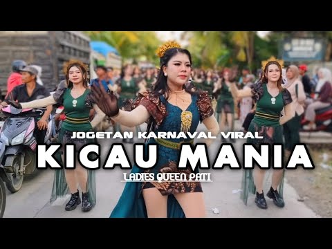 Jogetan Karnaval Terbaru, DJ Kicau Mania X Gas Poll Ndangak Ft Ladies Queen Pati