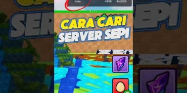 Cara cari Server SEPI di steal an egg #stealanegg #roblox #robloxfyp #SAE