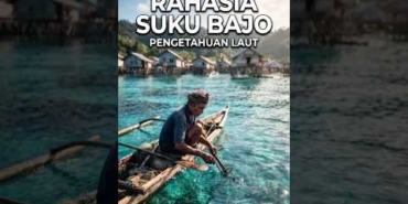 SUKU BAJO: Pengetahuan Laut yang Diwariskan Leluhur! 🌊🇮🇩 | Indonesia Punya Cerita #03