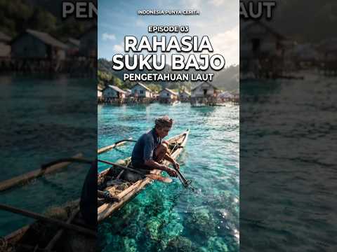 SUKU BAJO: Pengetahuan Laut yang Diwariskan Leluhur! 🌊🇮🇩 | Indonesia Punya Cerita #03