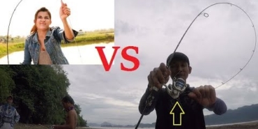 #20 Mancing Gendeng – Rod Ultralight Challenge | Super strong Rod AF01 by Mancing Gendeng