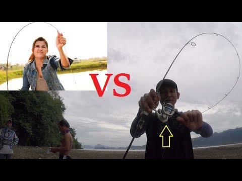 #20 Mancing Gendeng – Rod Ultralight Challenge | Super strong Rod AF01 by Mancing Gendeng