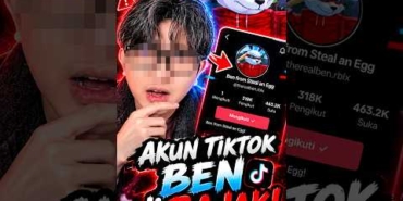 PARAH! Youtuber Indo ini NGEBAJAK akun TikTok Owner Steal an Egg