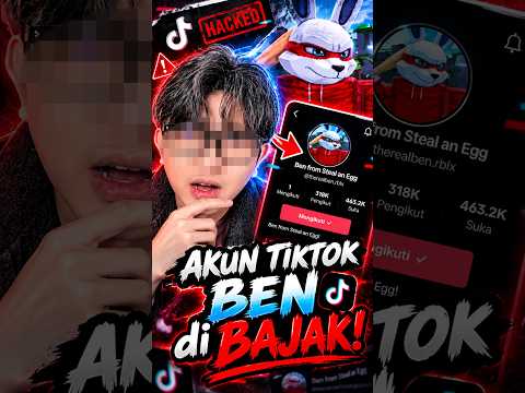 PARAH! Youtuber Indo ini NGEBAJAK akun TikTok Owner Steal an Egg