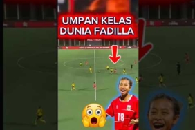 umpan kelas dunia Fadilla Timnas Garuda Pertiwi Indonesia #timnasindonesia #timnasputri