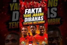 Fakta Mengejutkan Skuad Mozambik Lawan Indonesia