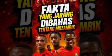 Fakta Mengejutkan Skuad Mozambik Lawan Indonesia