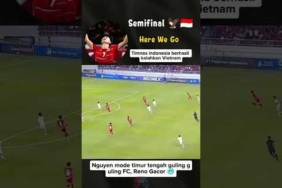 😱 Garuda Terbang ke Semifinal! Timnas Indonesia Kalahkan Vietnam 2 1 #timnasindonesia  #football