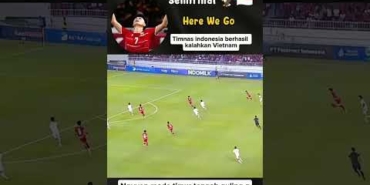 😱 Garuda Terbang ke Semifinal! Timnas Indonesia Kalahkan Vietnam 2 1 #timnasindonesia  #football