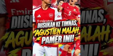 Diisukan Gabung Timnas, Agustien Pamer ini!