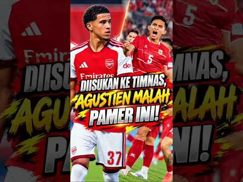 Diisukan Gabung Timnas, Agustien Pamer ini!