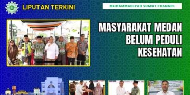 [LIPUTAN TERKINI] MASYARAKAT MEDAN BELUM PEDULI KESEHATAN