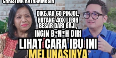 TERJERAT DARI 60AN PINJOL DENGAN HUTANG 40X DARI PENDAPATAN | Christina Solusi talks