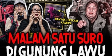 INI CERITA YANG PALING GW TAKUTIN KALO NAIK GUNUNG LAWU!! KESAKSIAN TERGILA 5 PENDAKI DI MALAM SURO