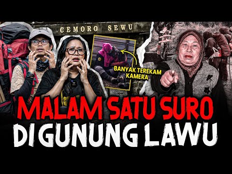 INI CERITA YANG PALING GW TAKUTIN KALO NAIK GUNUNG LAWU!! KESAKSIAN TERGILA 5 PENDAKI DI MALAM SURO