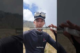 GUNUNG BUTHAK | Antigravity A1 #gunung #drone