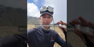 GUNUNG BUTHAK | Antigravity A1 #gunung #drone
