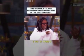 The View Hosts Just Realized Their Names Are in the Epstein Files…