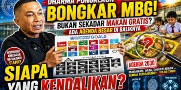 DHARMA PONGREKUN BONGKAR MBG: Bukan Sekadar Makan Gratis? Ada Agenda Besar di Baliknya
