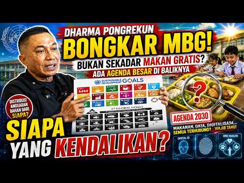 DHARMA PONGREKUN BONGKAR MBG: Bukan Sekadar Makan Gratis? Ada Agenda Besar di Baliknya