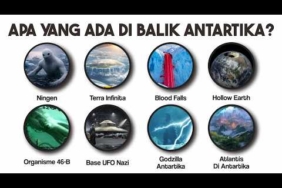 Anomali Dan Konspirasi Antartika Dijelaskan