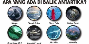 Anomali Dan Konspirasi Antartika Dijelaskan