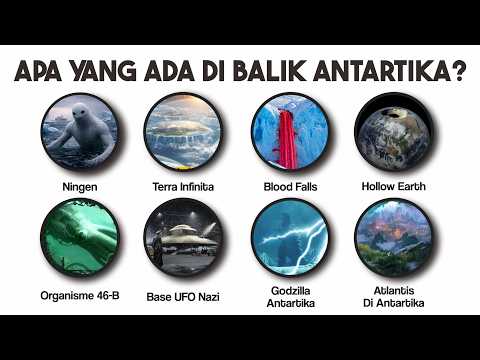 Anomali Dan Konspirasi Antartika Dijelaskan