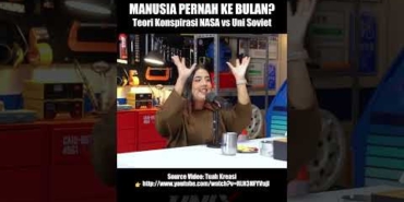 TEORI KONSPIRASI: Apakah Manusia Benar-Benar Pernah ke Bulan? 🌕
