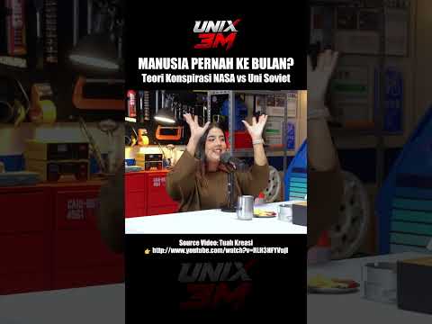 TEORI KONSPIRASI: Apakah Manusia Benar-Benar Pernah ke Bulan? 🌕
