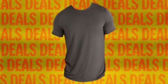 Quince’s Merino Wool Tee Doesn’t Cost a Fortune