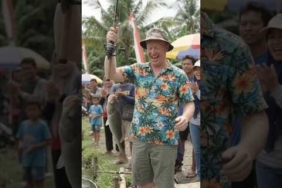 bule lomba mancing menang #fishing #mancing #funny #vlog
