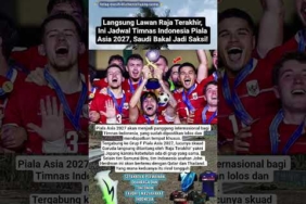 Piala Asia 2027 akan menjadi panggung internasional bagi Timnas Indonesia. #timnas #football