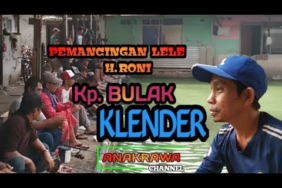 PEMANCINGAN LELE H RONI | Liputan Mancing Anakrawa Channel